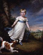 James Northcote John Ruskin oil painting artist